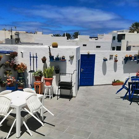 Cozy House In El Golfo + Terrace Villa Exterior photo