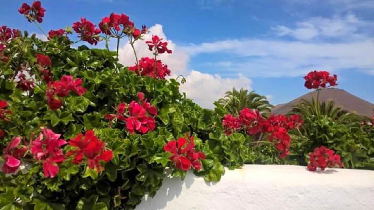 Cozy House In El Golfo + Terrace Villa Exterior photo