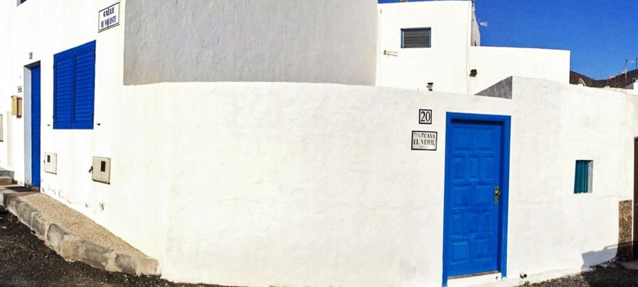 Cozy House In El Golfo + Terrace Villa Exterior photo