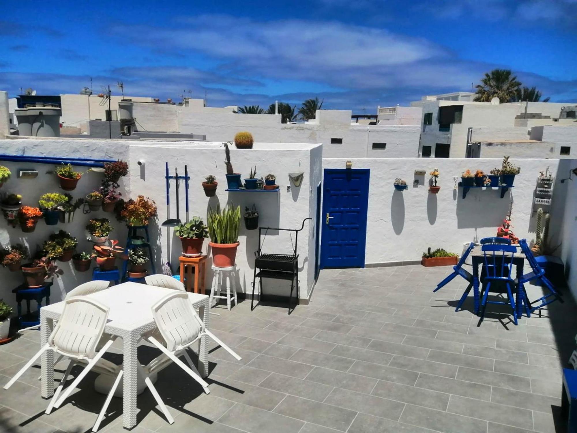 Cozy House In El Golfo + Terrace Villa Exterior photo