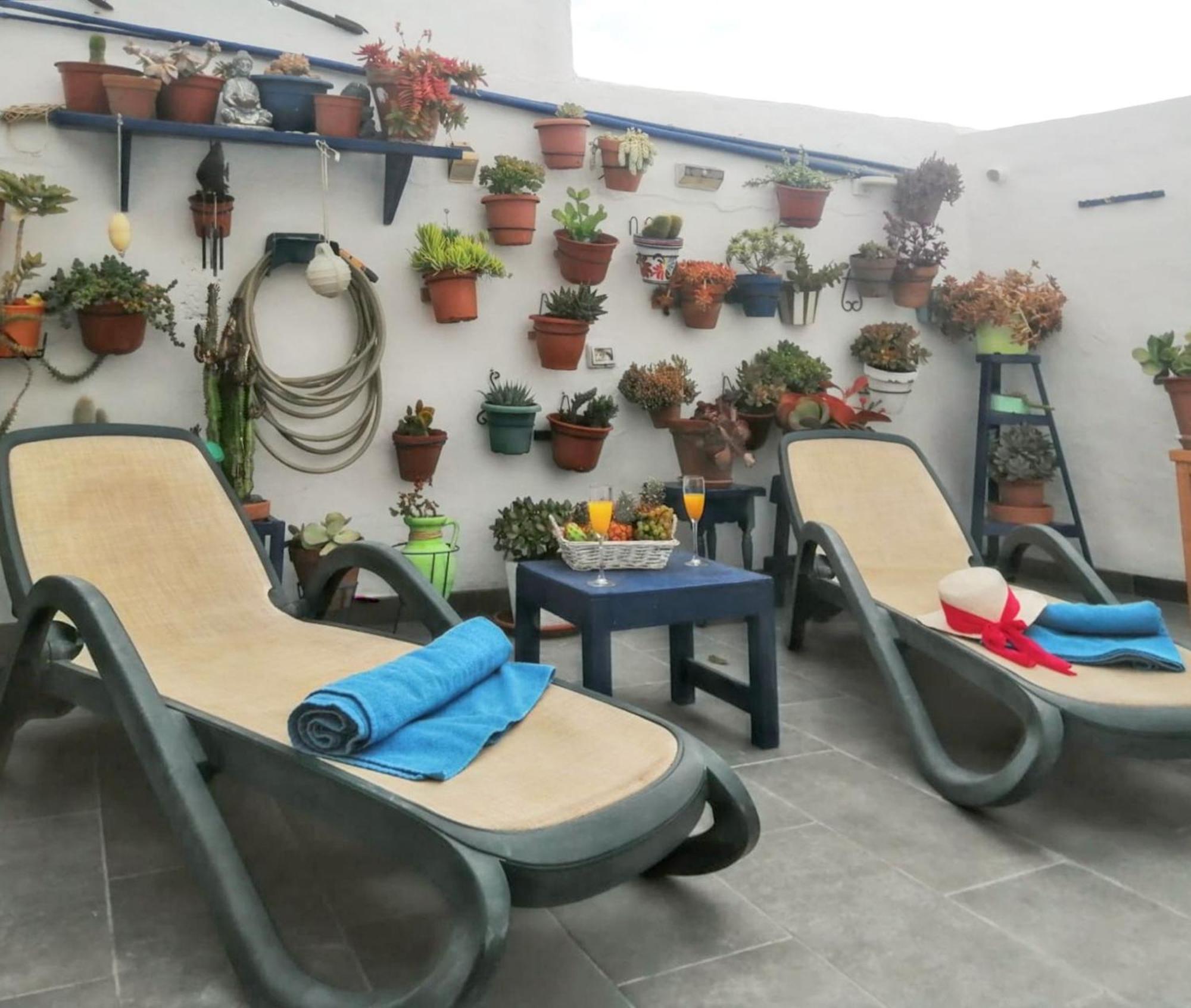 Cozy House In El Golfo + Terrace Villa Exterior photo