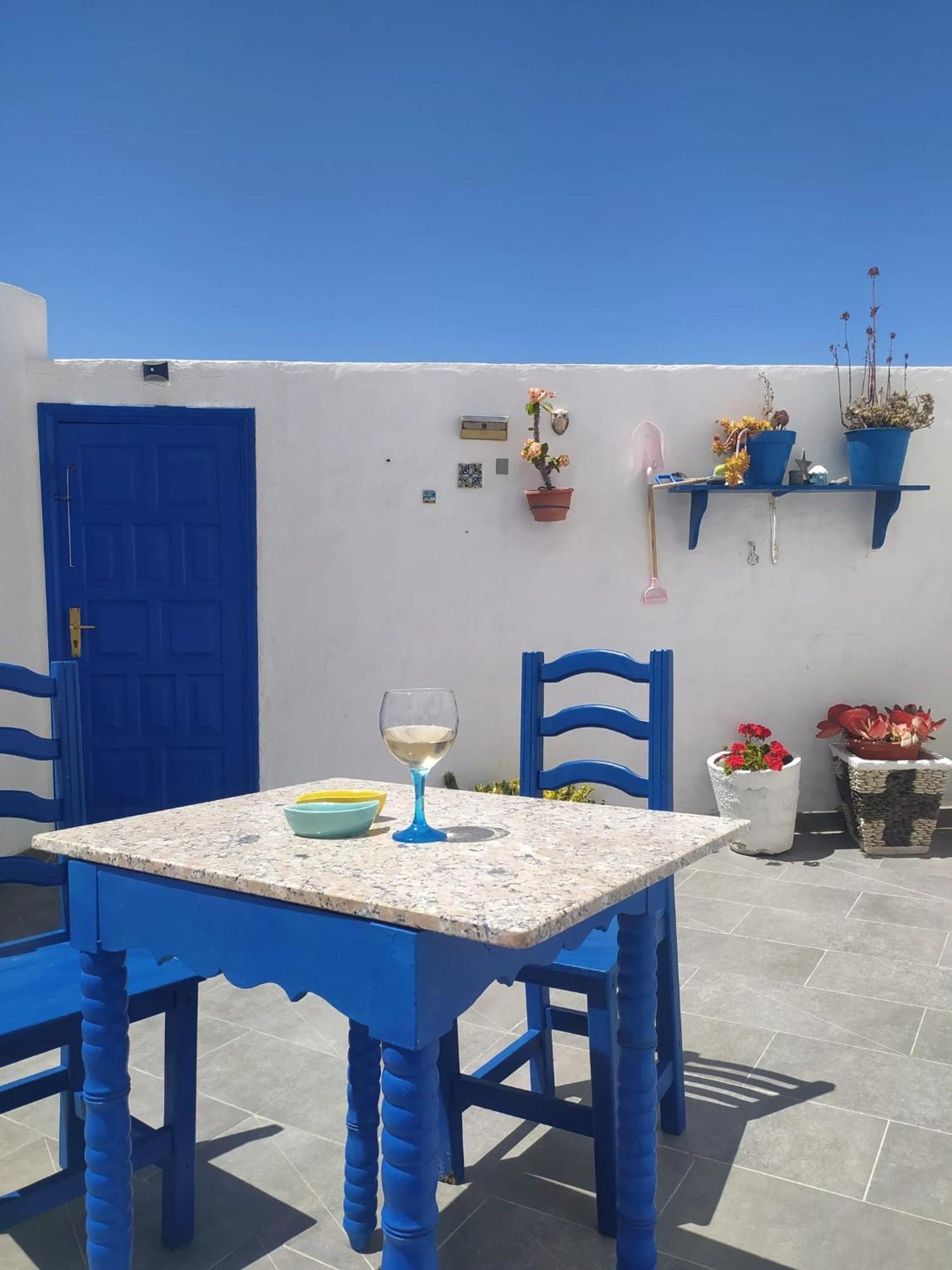 Cozy House In El Golfo + Terrace Villa Exterior photo